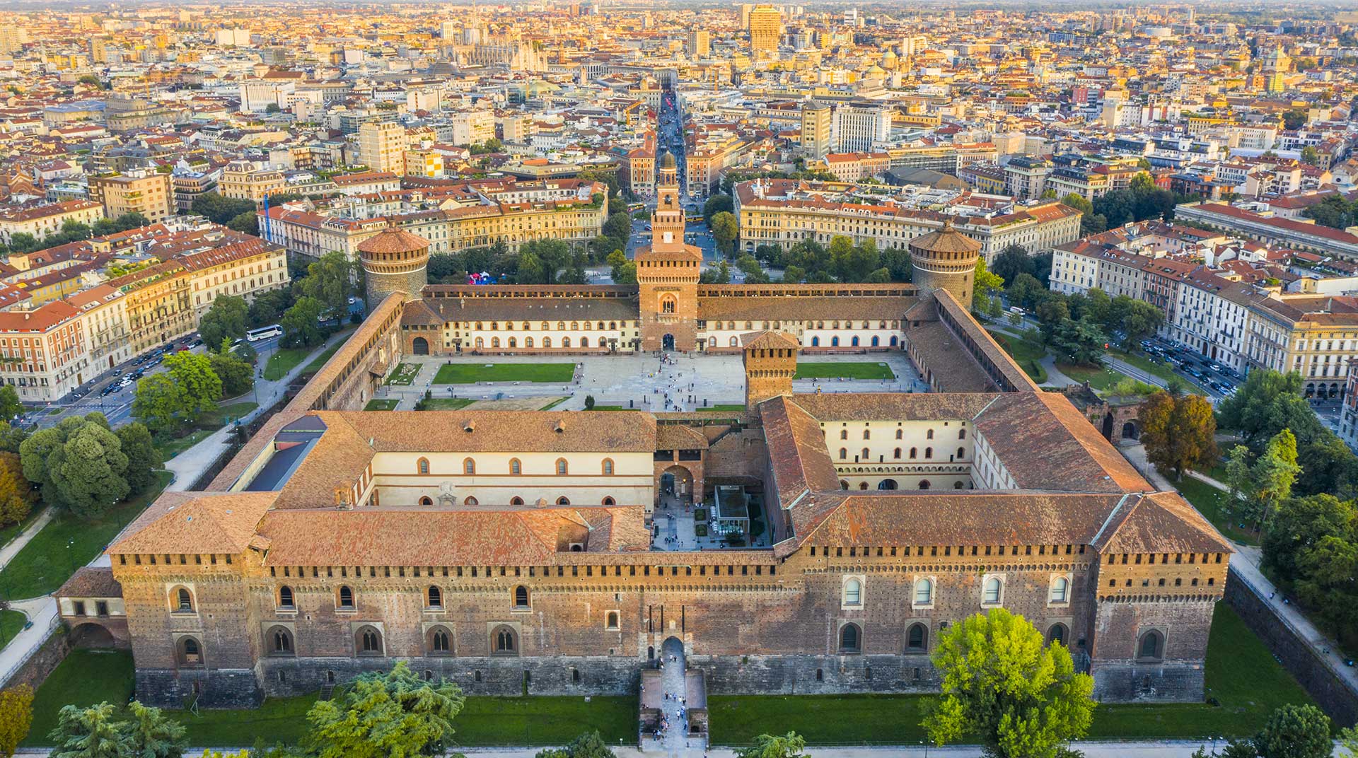 Castello Sforzesco Milan