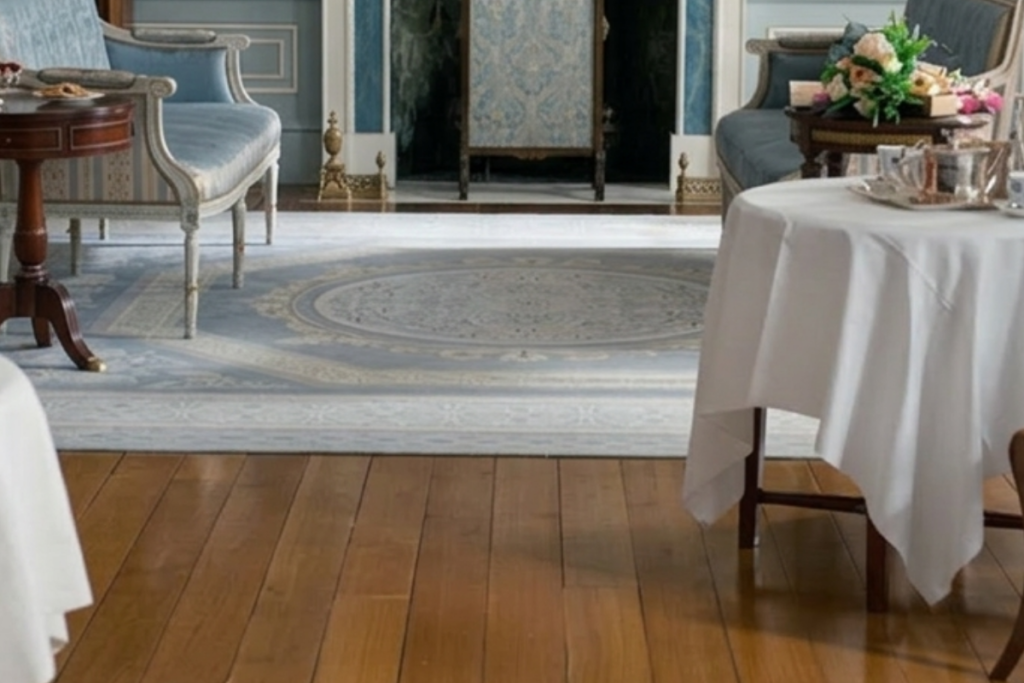 Pavimenti stile Bridgerton: parquet e LVT effetto legno