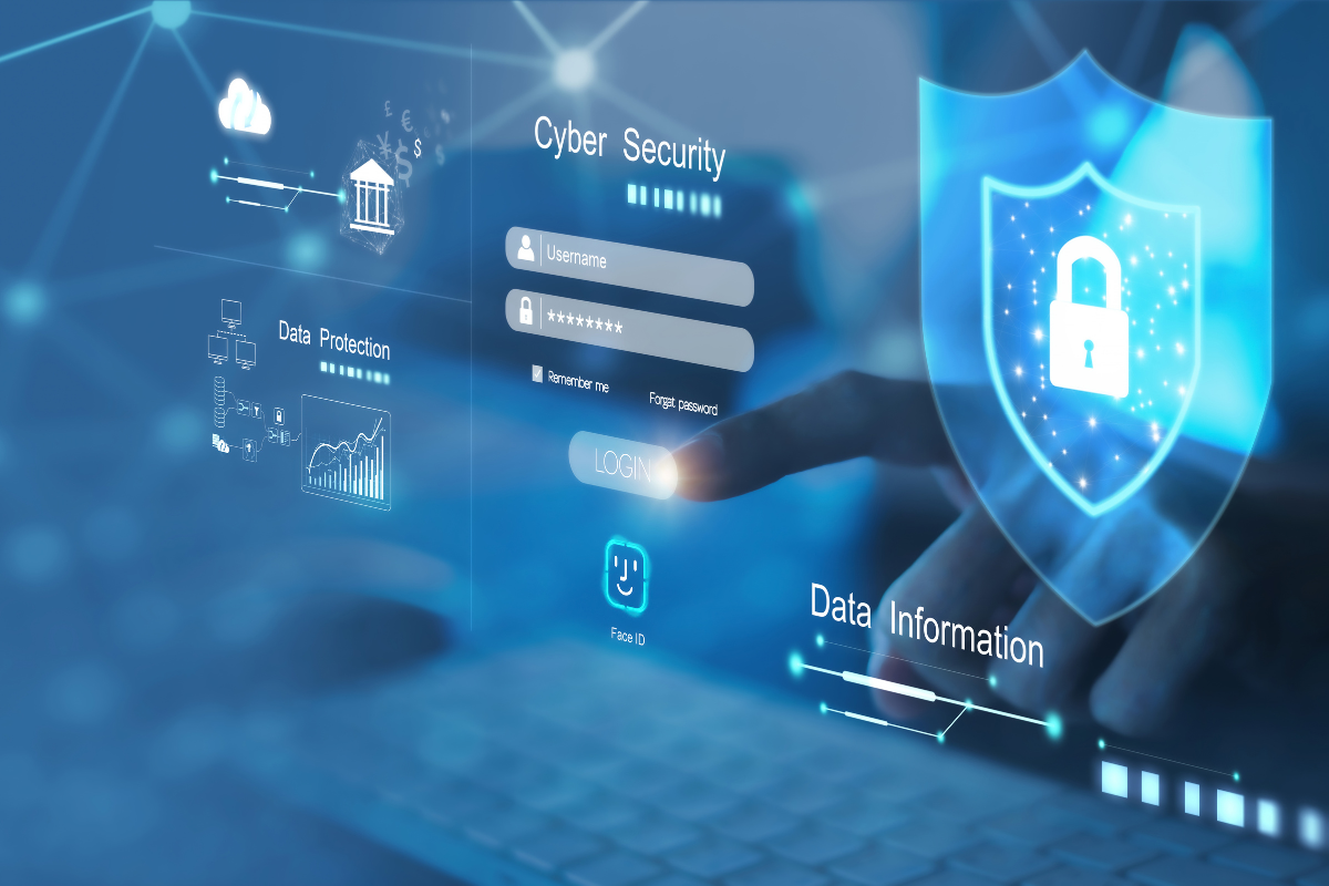 Esempio di sicurezza integrata per aziende che unisce monitoraggio della cyber security e controllo dei rischi fisici.