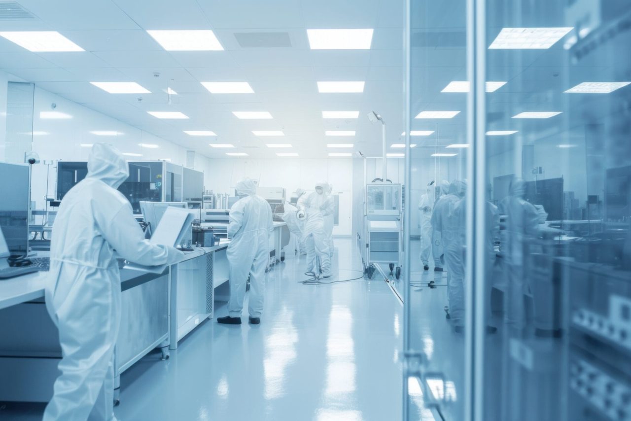Le camere bianche, fondamentali per la produzione attuale in molteplici settori, garantiscono aria purissima e contaminazione sotto controllo