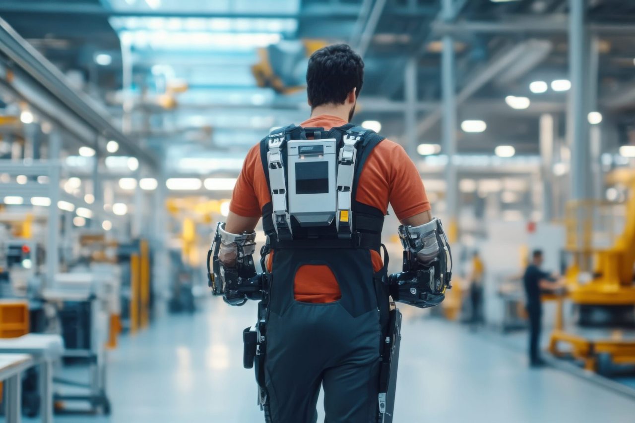 L’esoscheletro trasforma i suoi utilizzatori in una sorta di robot, con movimenti potenziati