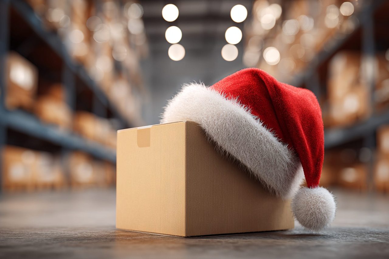 Intralogistica del natale