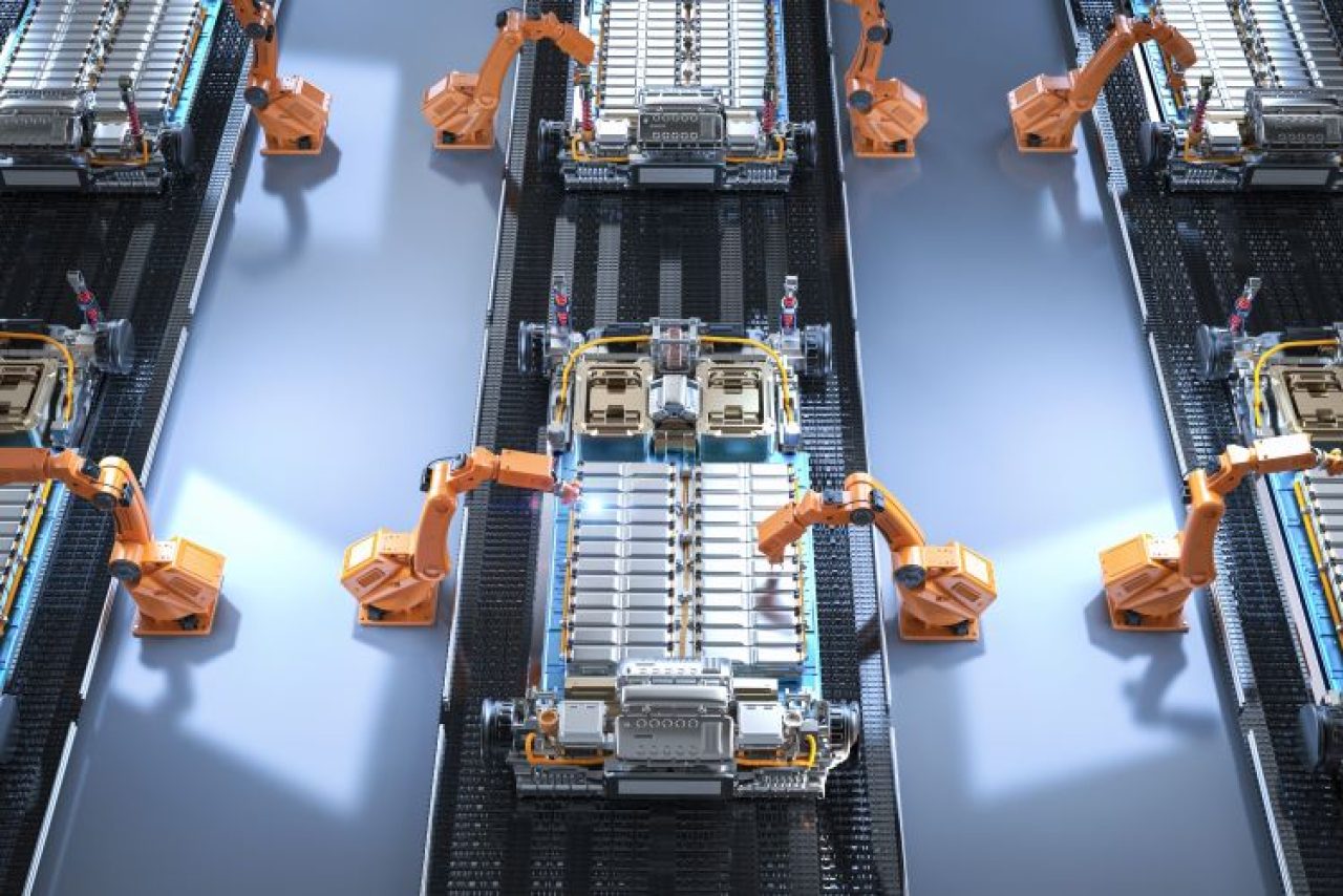 Braccio robotico industriale