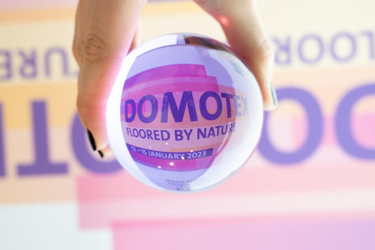 DOMOTEX FLOORED BY NATURE - The Wolrd of Flooring, 12. - 
15. Januar 2023,