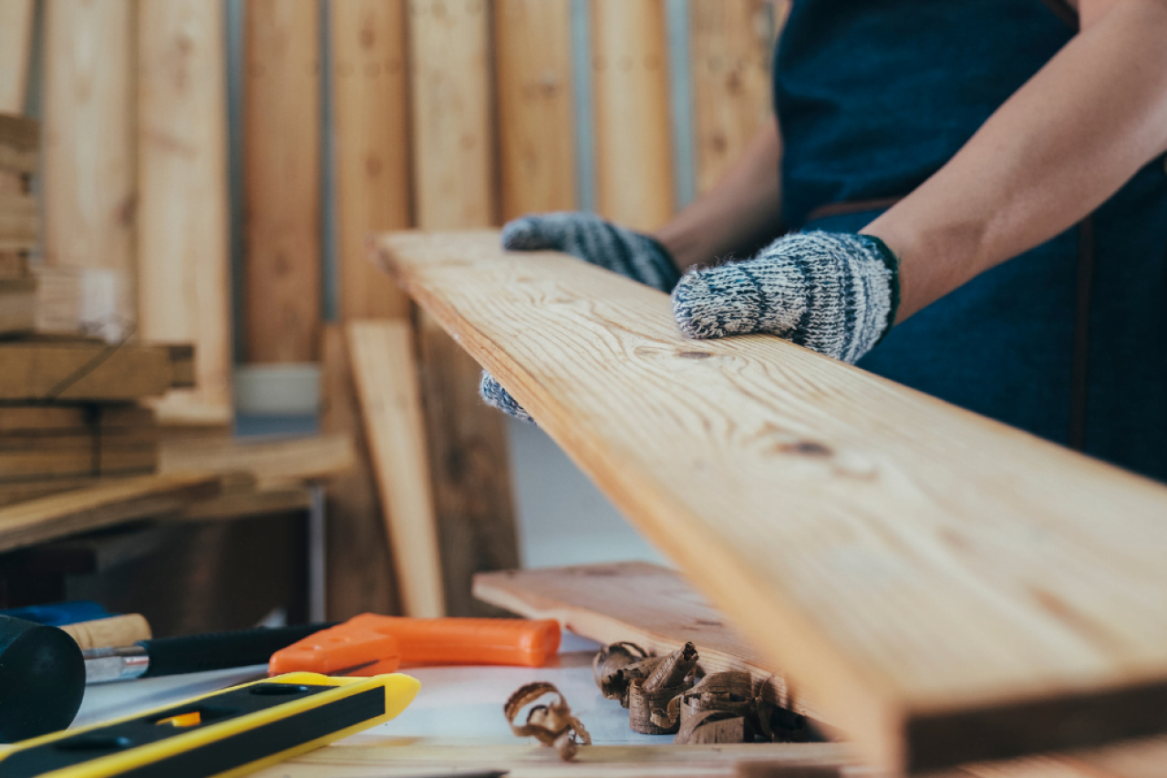 Il Ciclo completo di lavorazione del legno