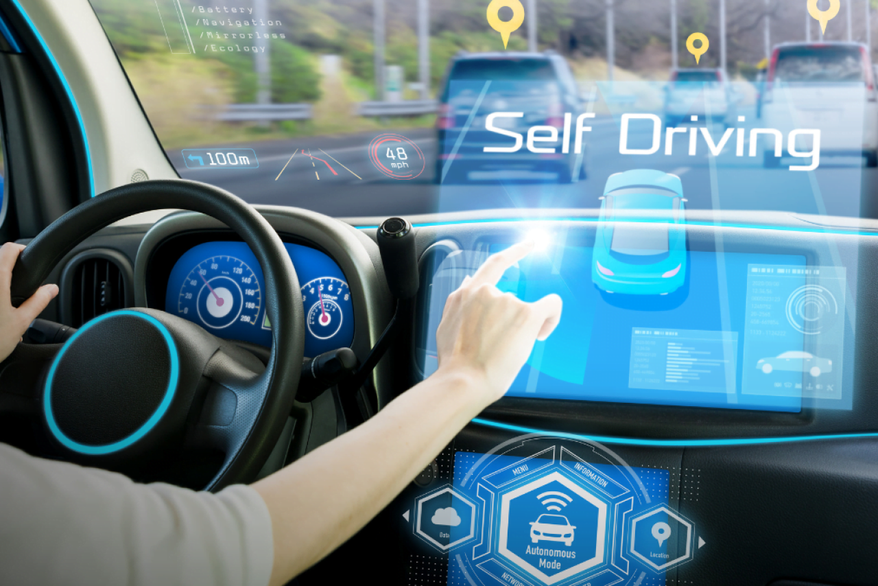 auto guida autonoma