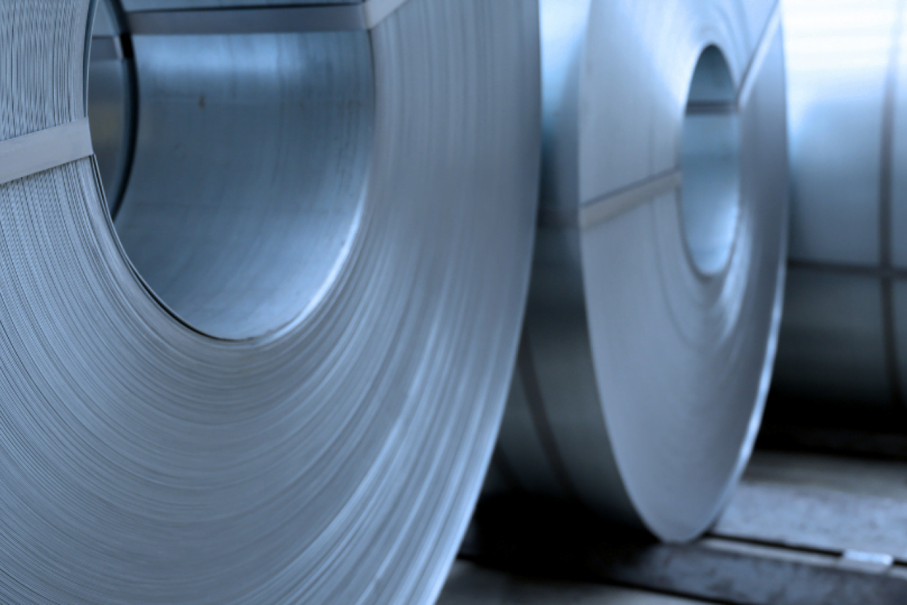 laminazione metallo
