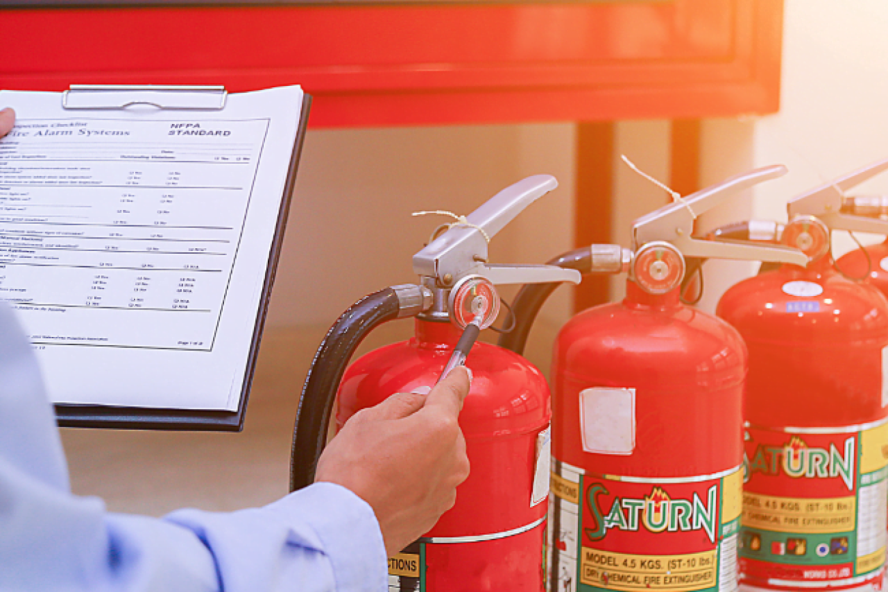 Valutazione del rischio incendio