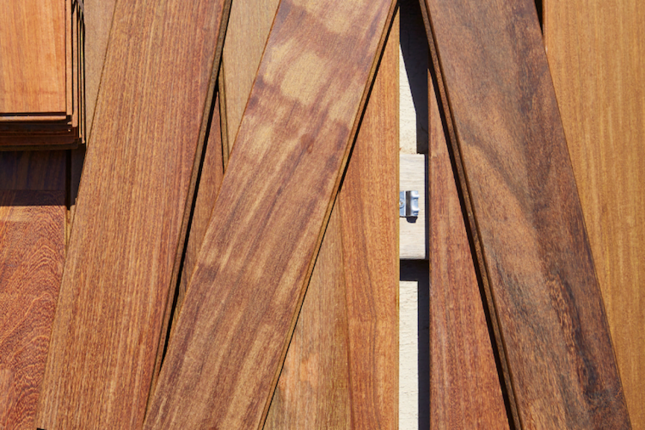 Pavimentazione in decking