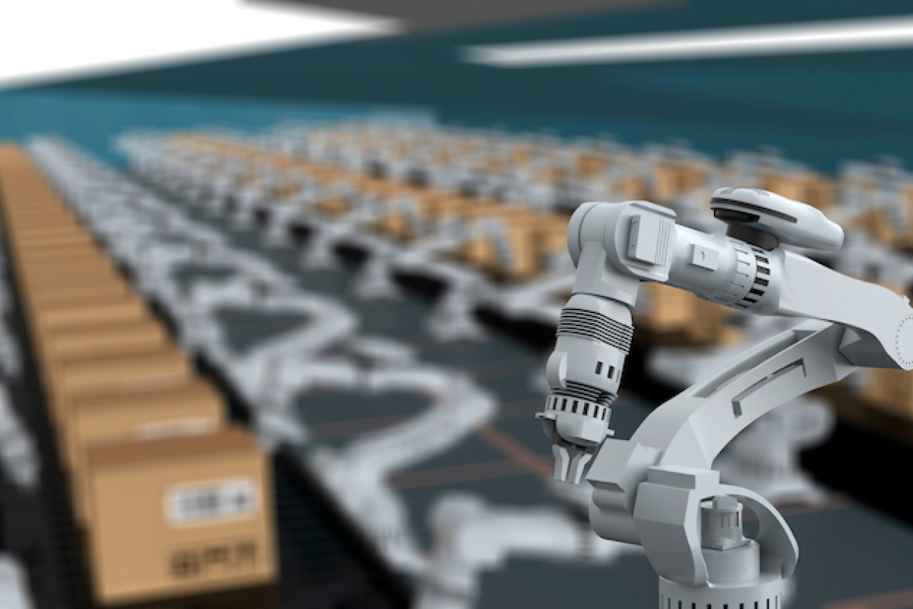 intelligenza artificiale e maazzino