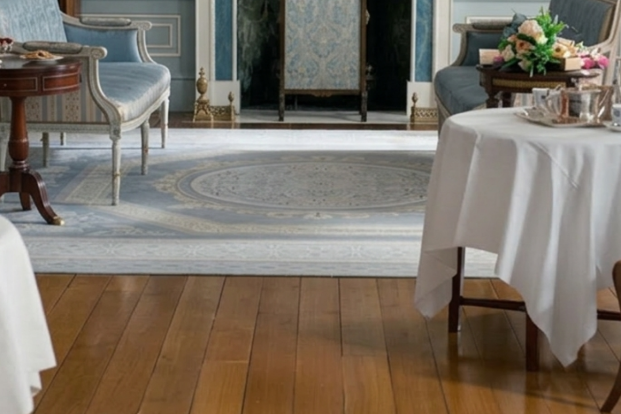 Pavimenti stile Bridgerton: parquet e LVT effetto legno