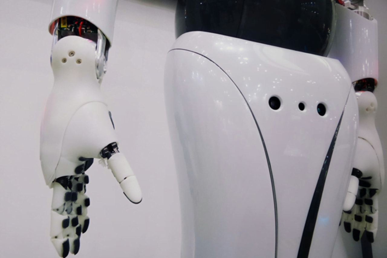 robot industriali