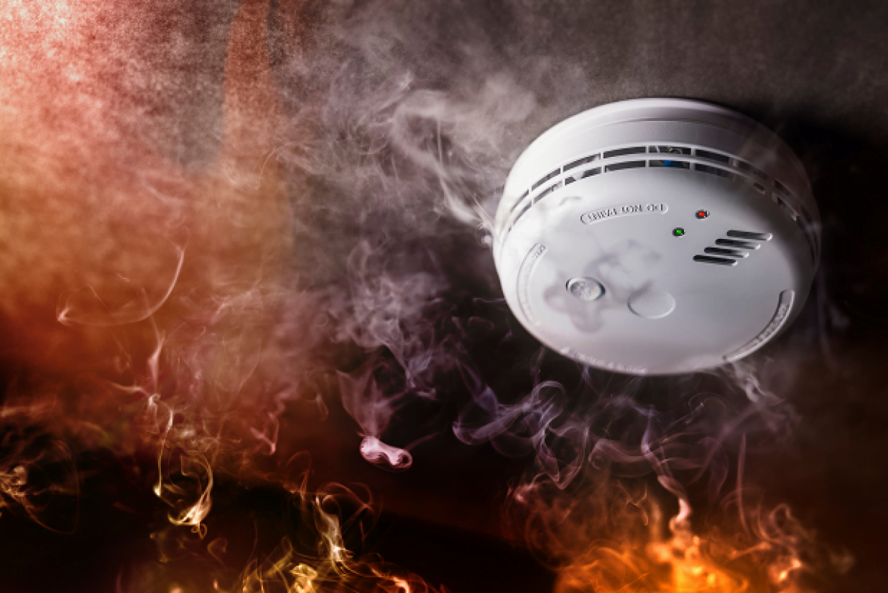 rilevatore antincendio