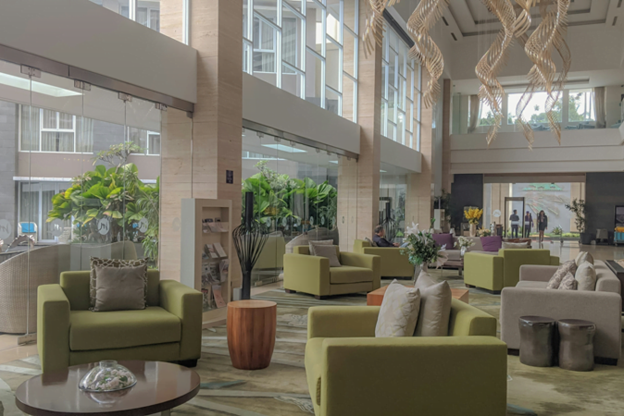 pavimentazioni di lusso per hotel
