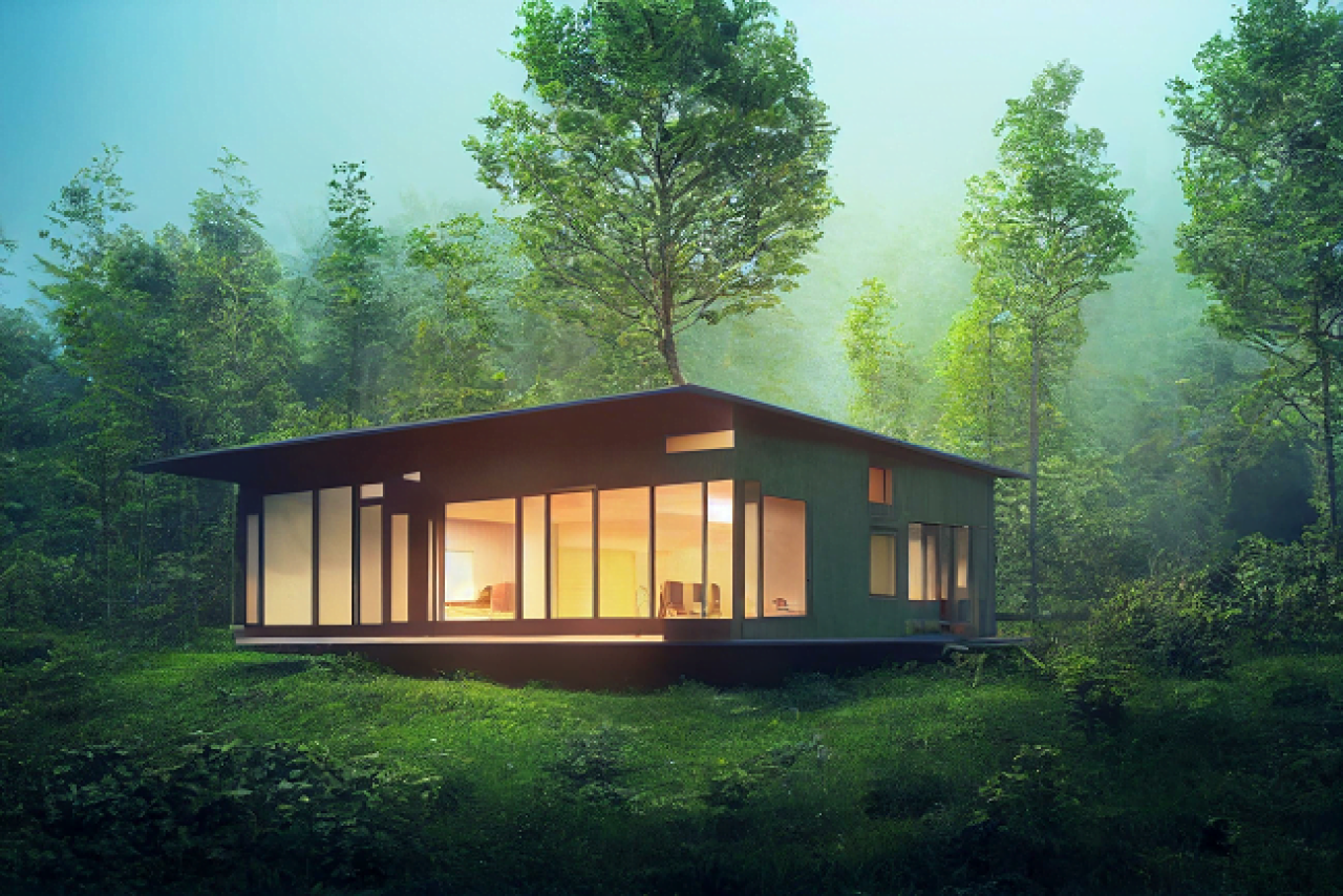 sustainable house
